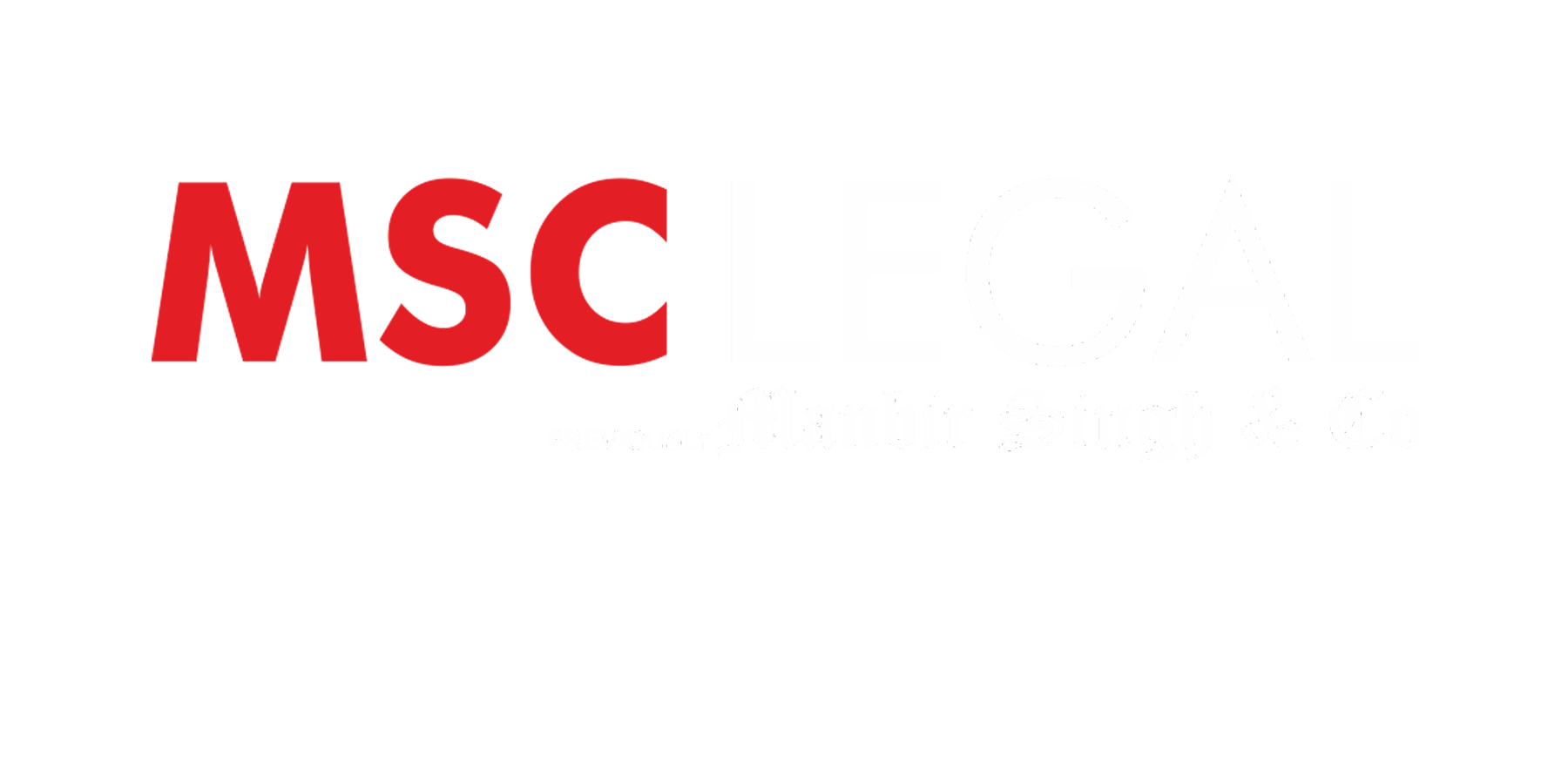 MSCLEGAL Logo